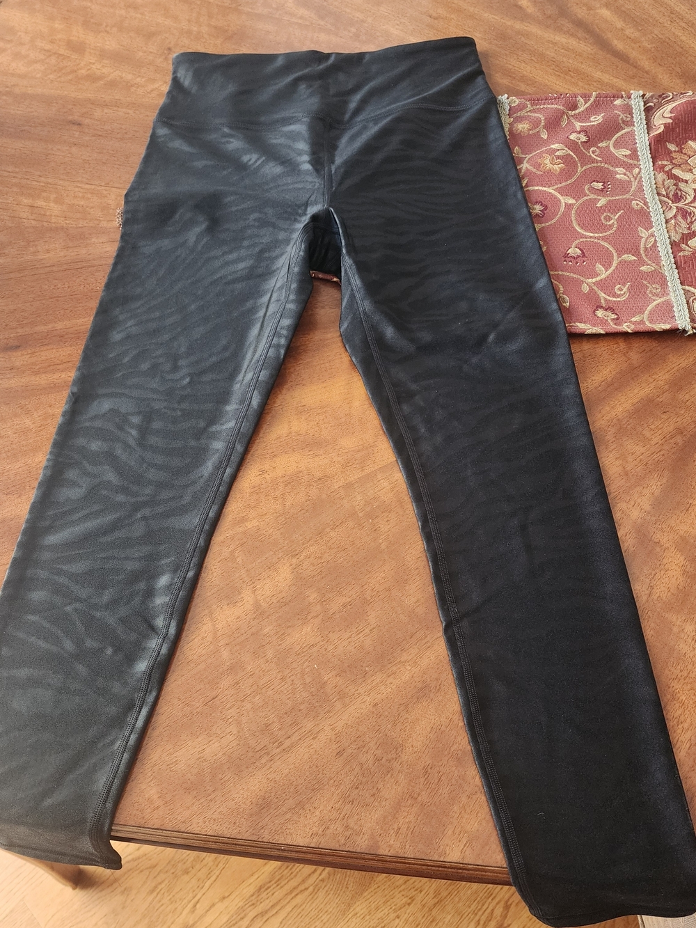Simone Biles Liquid Shine Leggings 7/8